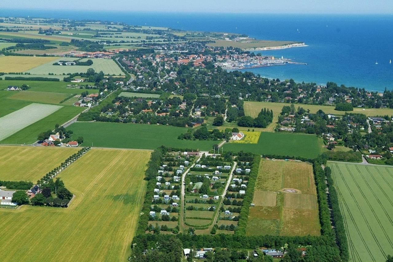 Rodvig Camping & Cottages Exterior foto