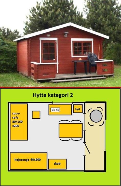 Rodvig Camping & Cottages Exterior foto